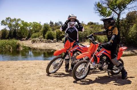 2026 Honda CRF110F in Auburn, Massachusetts - Photo 2