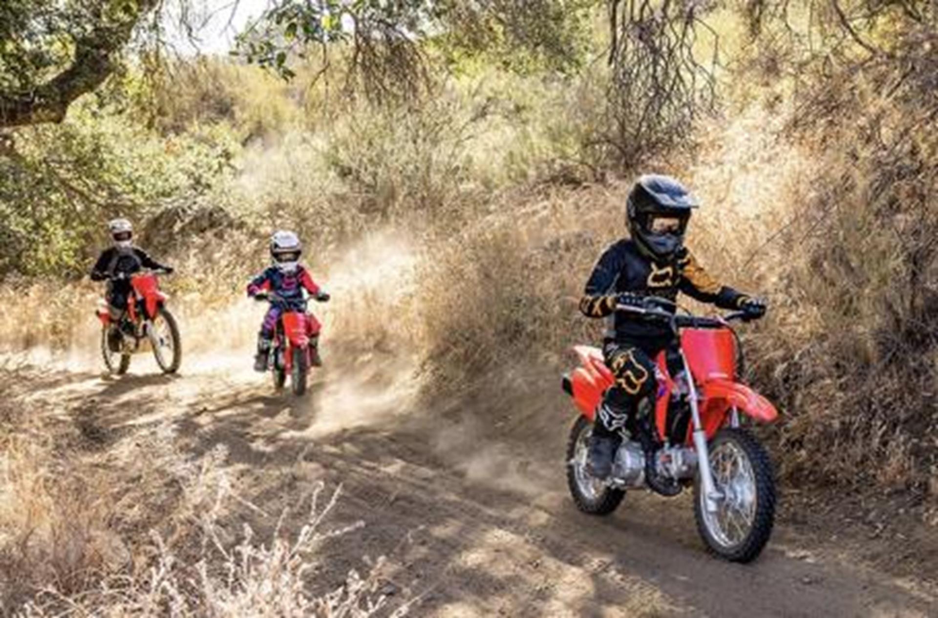 2026 Honda CRF110F in Auburn, Massachusetts - Photo 4