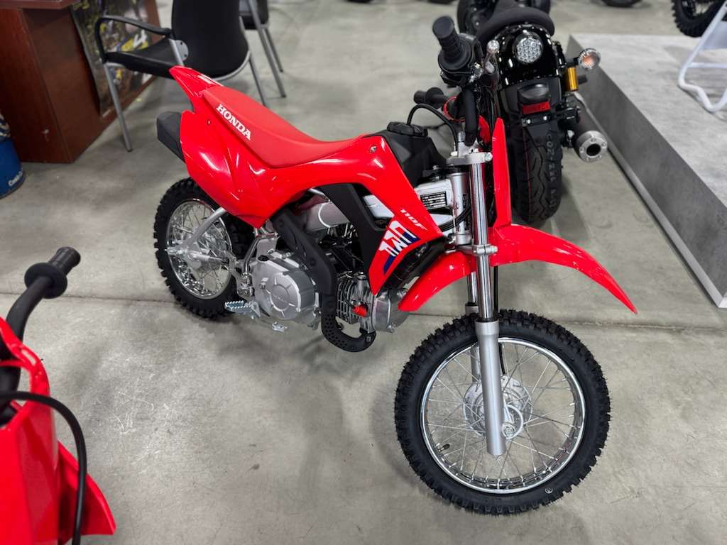 2026 Honda CRF110F in Auburn, Massachusetts - Photo 2