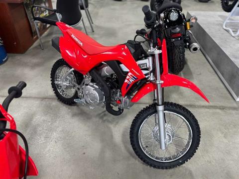 2026 Honda CRF110F in Auburn, Massachusetts - Photo 2