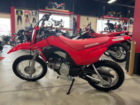 2026 Honda CRF110F in Auburn, Massachusetts - Photo 1