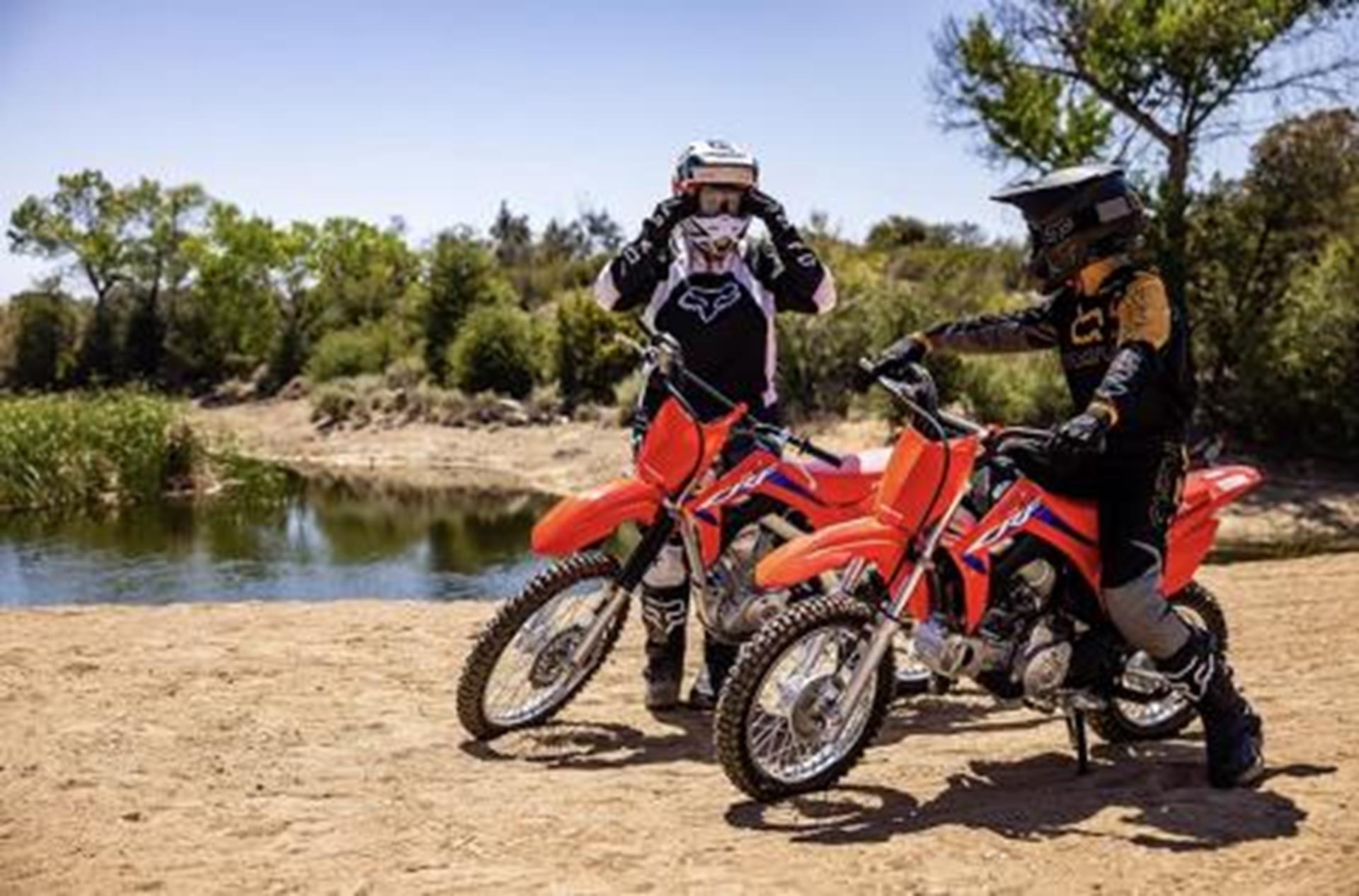 2026 Honda CRF110F in Auburn, Massachusetts - Photo 2