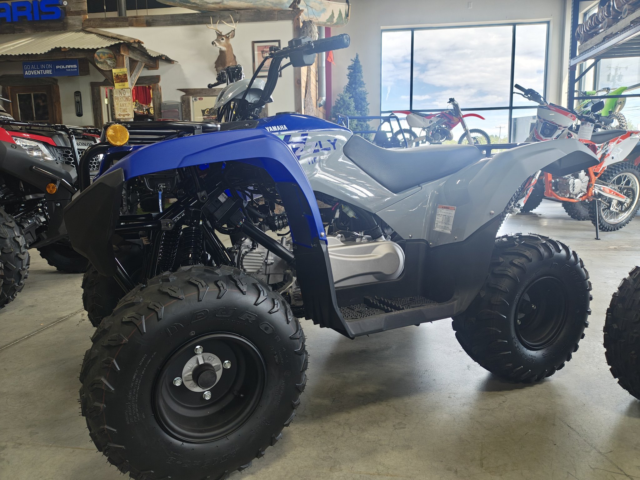 2026 Grizzly 110