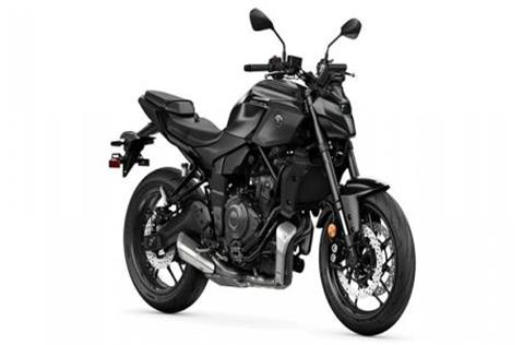 2025 Yamaha MT-07 in Auburn, Massachusetts - Photo 1