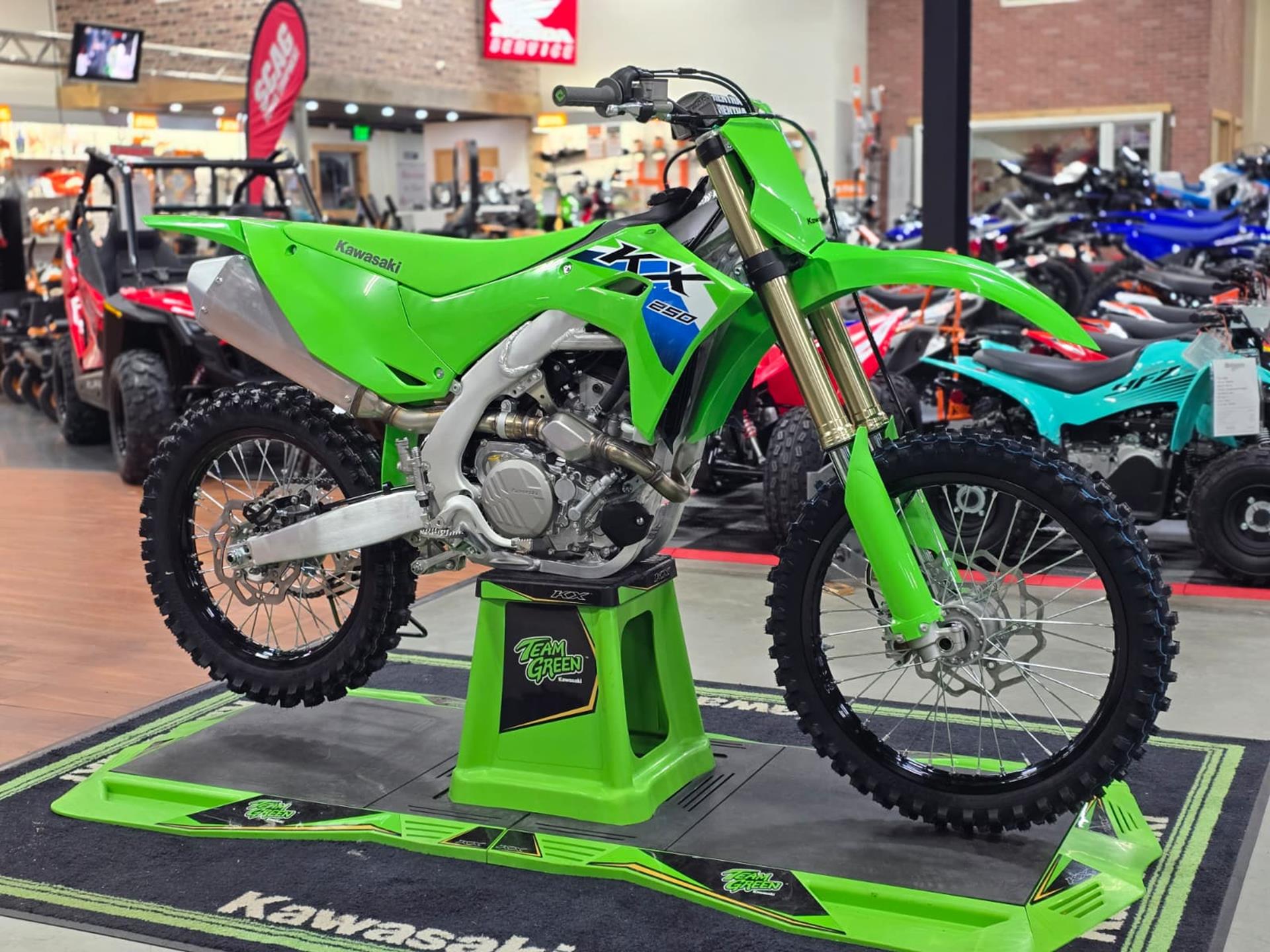 2026 Kawasaki KX 250 in Auburn, Massachusetts - Photo 1