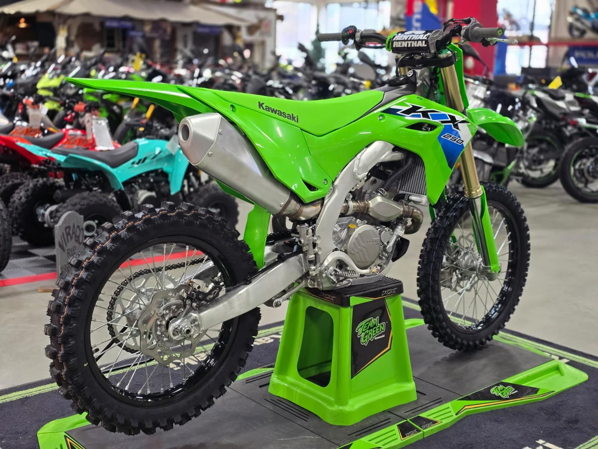 2026 Kawasaki KX 250 in Auburn, Massachusetts - Photo 4
