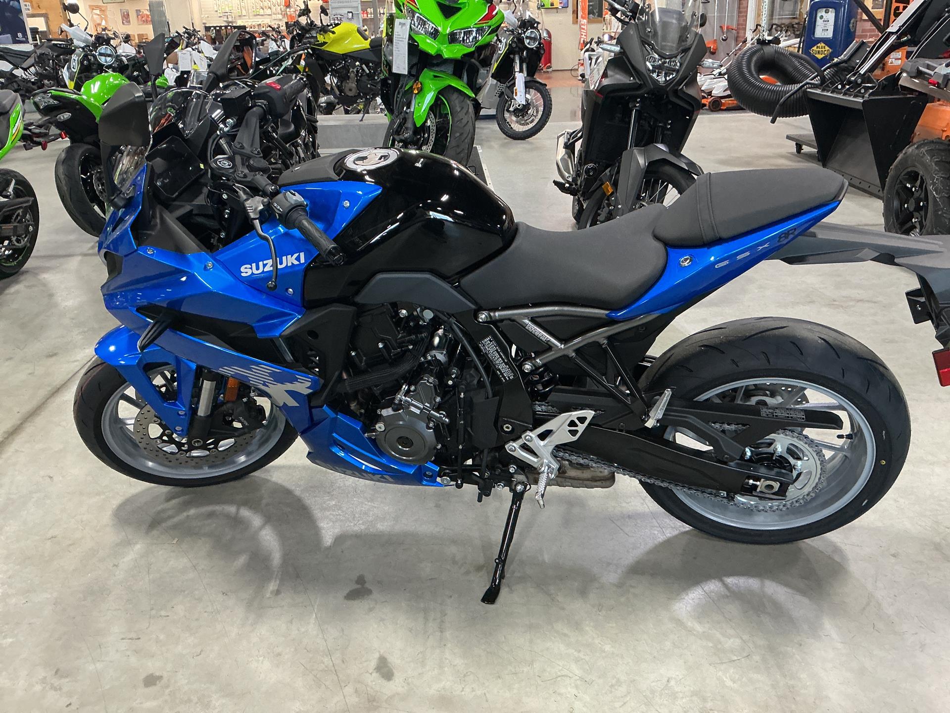 2025 Suzuki GSX-8R in Auburn, Massachusetts - Photo 1