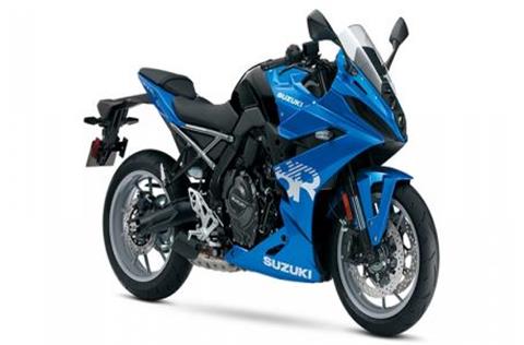 2025 Suzuki GSX-8R in Auburn, Massachusetts - Photo 1