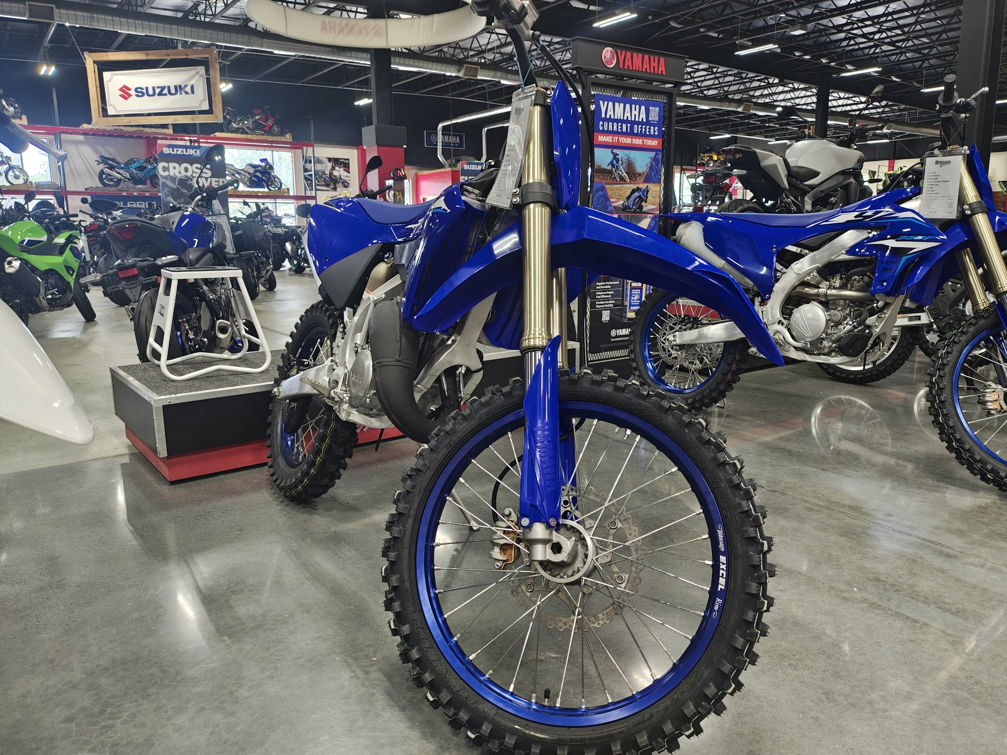2026 YZ125X