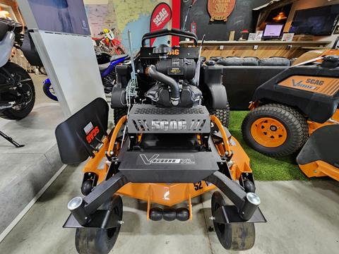 2024 SCAG Power Equipment V-Ride XL 52 in. Briggs & Stratton Vanguard EFI 40 hp in Auburn, Massachusetts - Photo 1