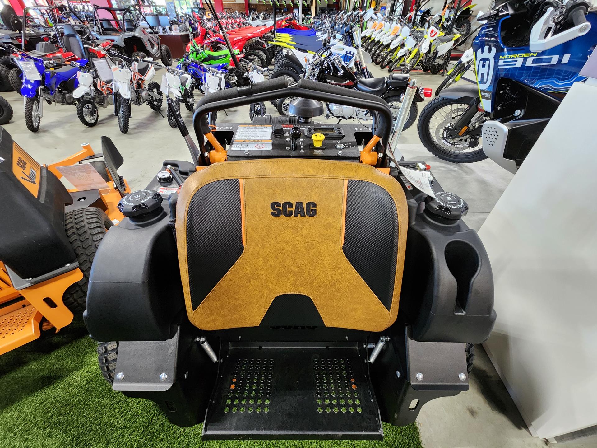 2024 SCAG Power Equipment V-Ride XL 52 in. Briggs & Stratton Vanguard EFI 40 hp in Auburn, Massachusetts - Photo 4