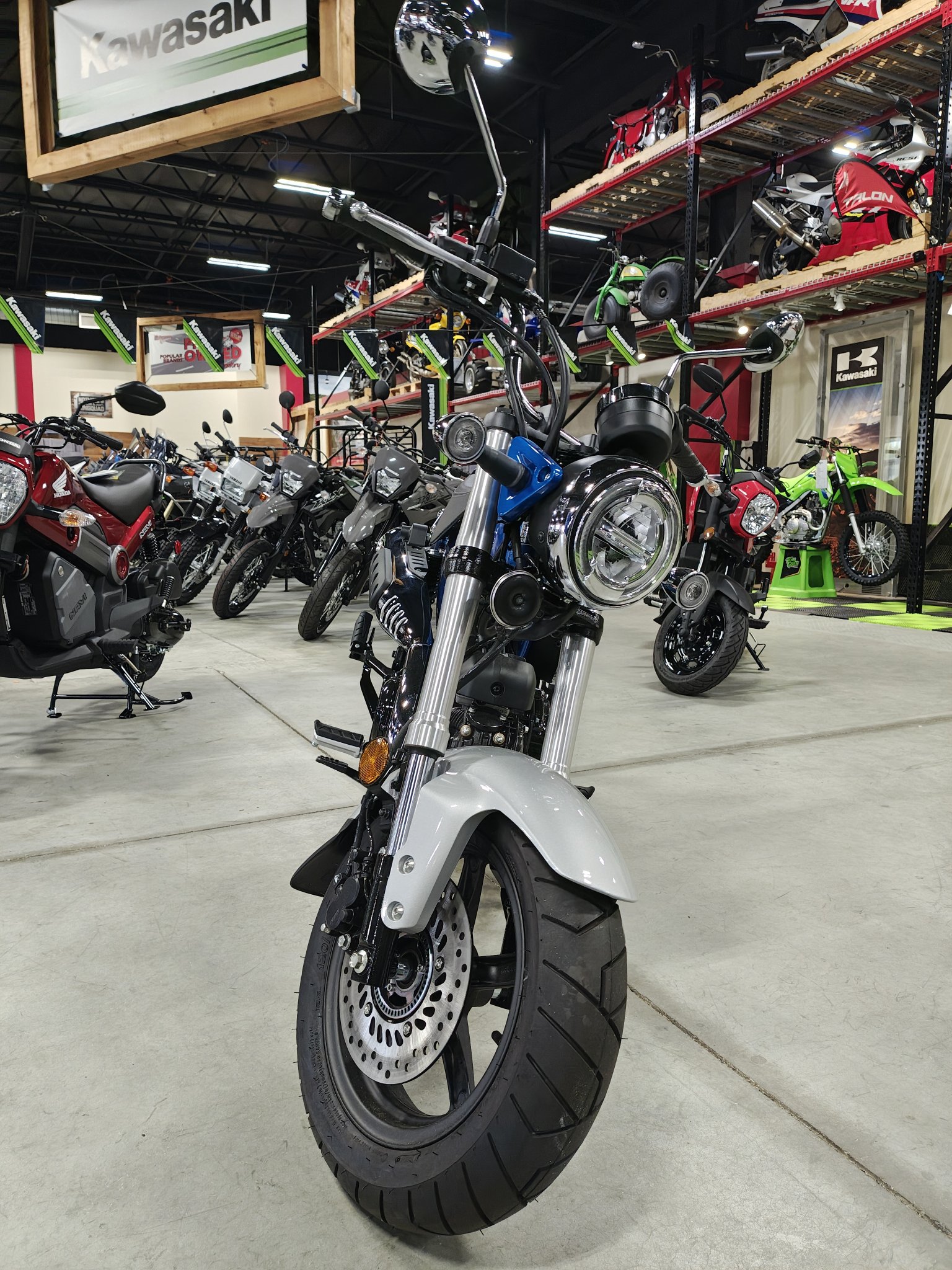 2025 Honda Dax 125 5
