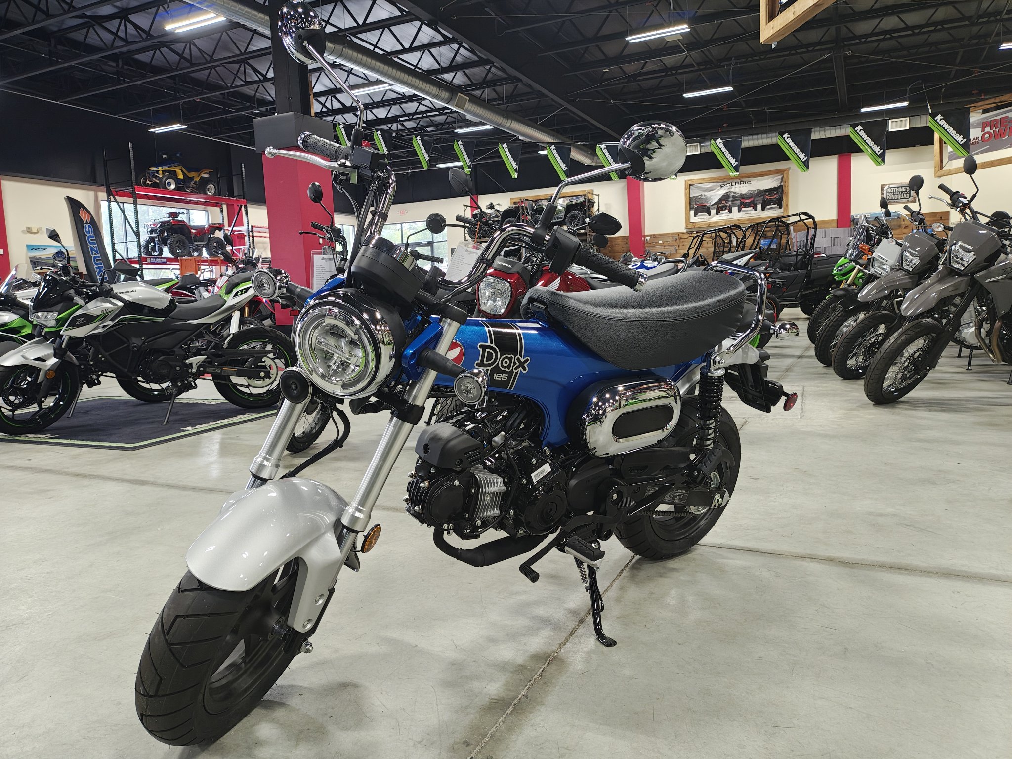 2025 Honda Dax 125 6