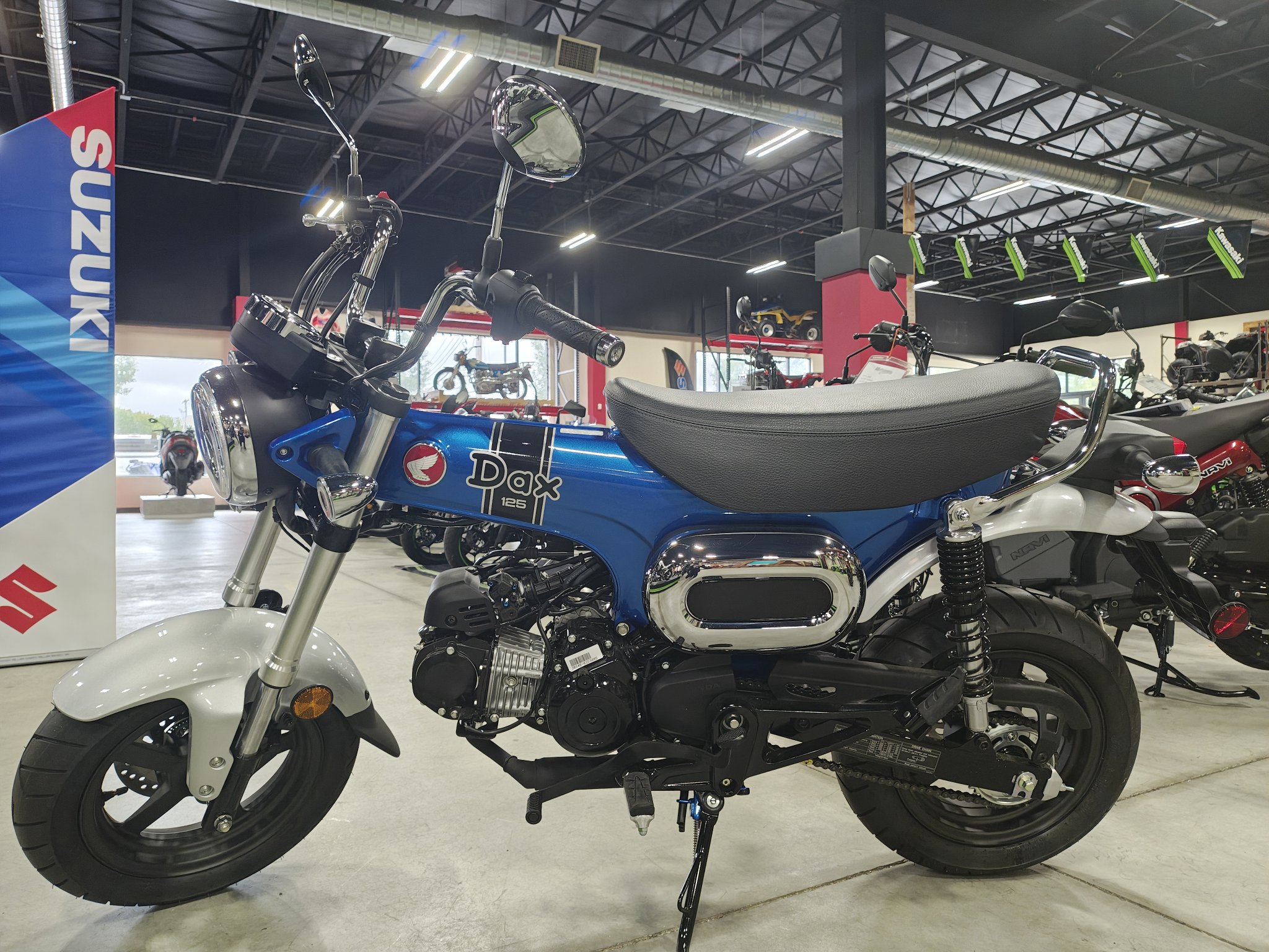 2025 Honda Dax 125 7