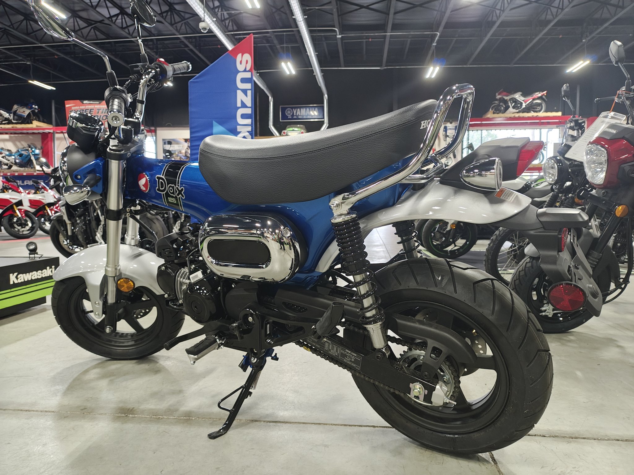2025 Honda Dax 125 8