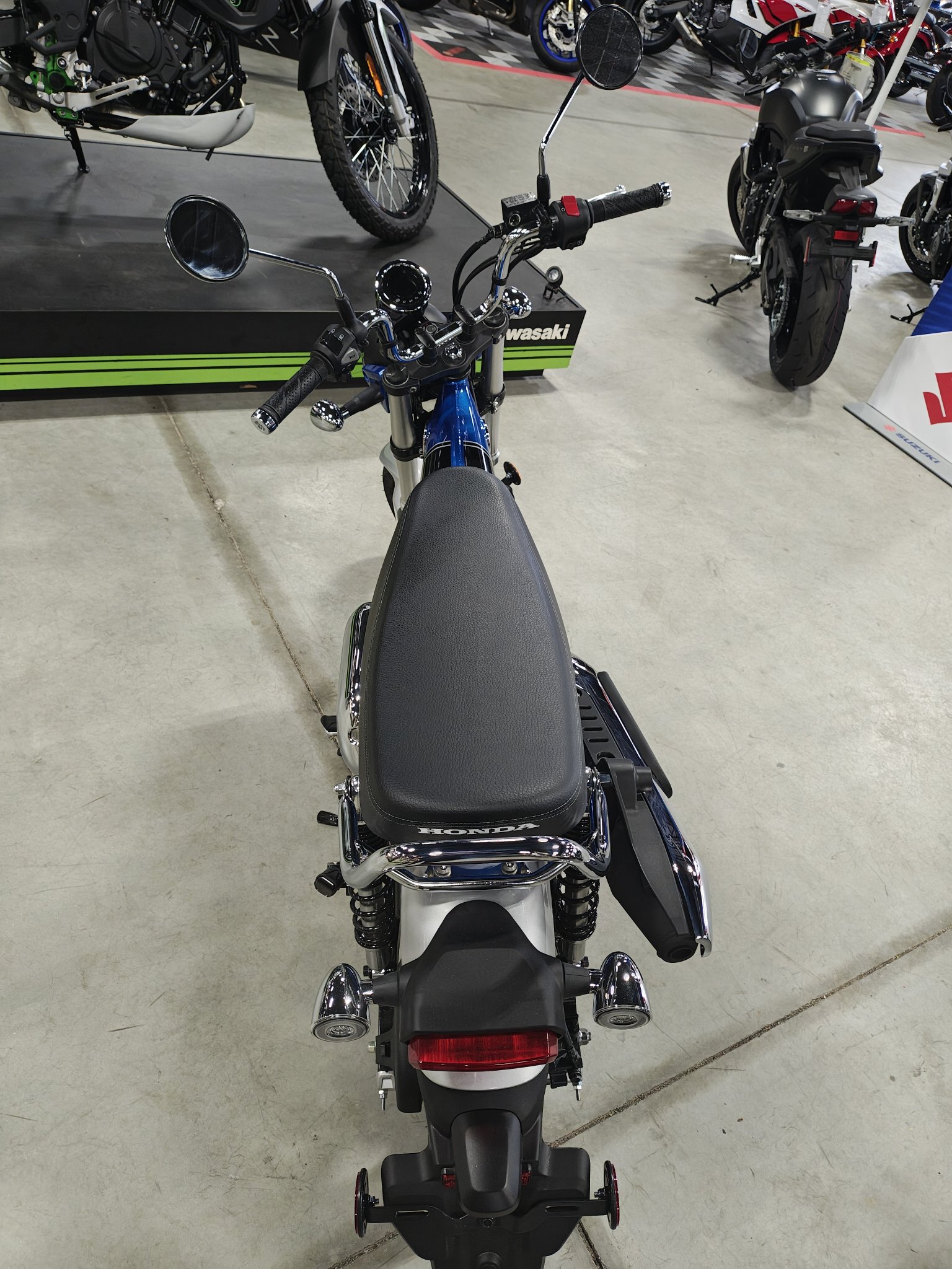 2025 Honda Dax 125 10