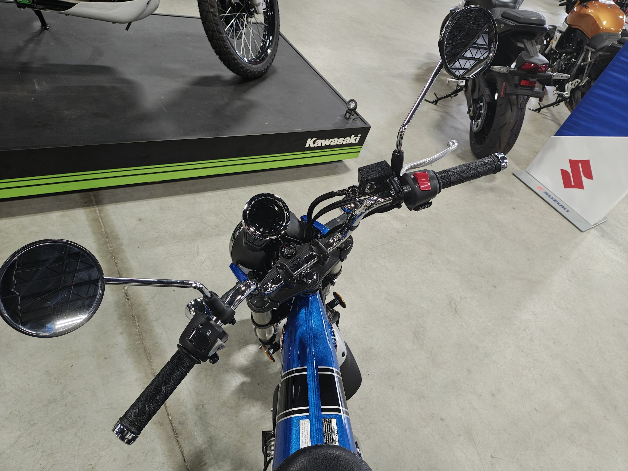 2025 Honda Dax 125 11