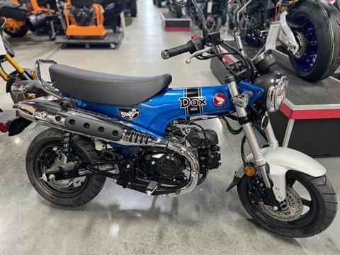 2025 Honda Dax 125 in Auburn, Massachusetts - Photo 4