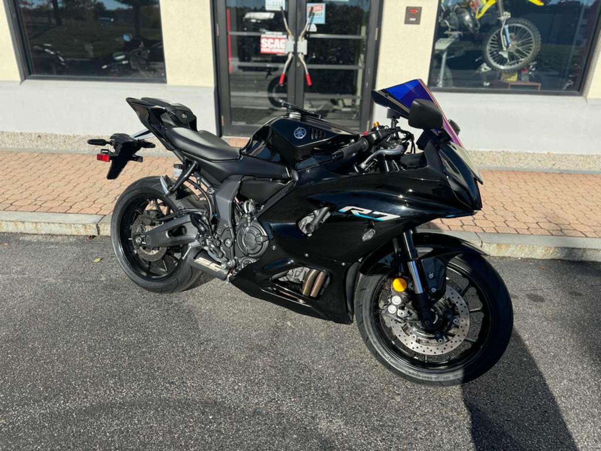 2023 Yamaha YZF-R7 in Auburn, Massachusetts - Photo 1