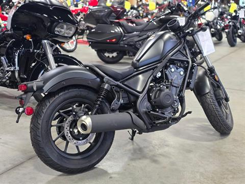 2025 Honda Rebel 500 in Auburn, Massachusetts - Photo 4