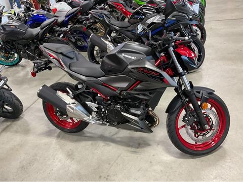 2025 Kawasaki Z500 SE ABS in Auburn, Massachusetts - Photo 1