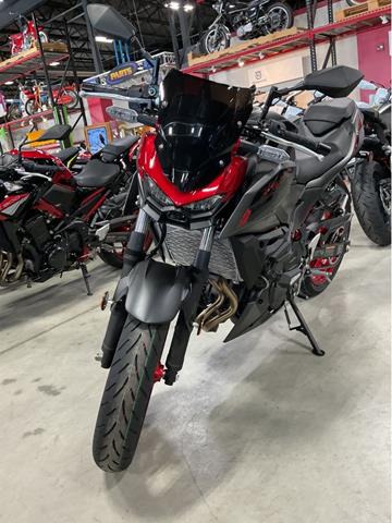 2025 Kawasaki Z500 SE ABS in Auburn, Massachusetts - Photo 2