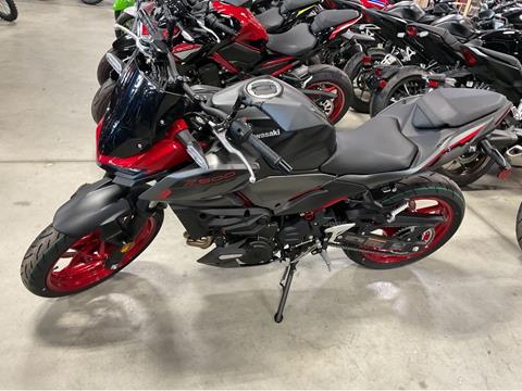 2025 Kawasaki Z500 SE ABS in Auburn, Massachusetts - Photo 3