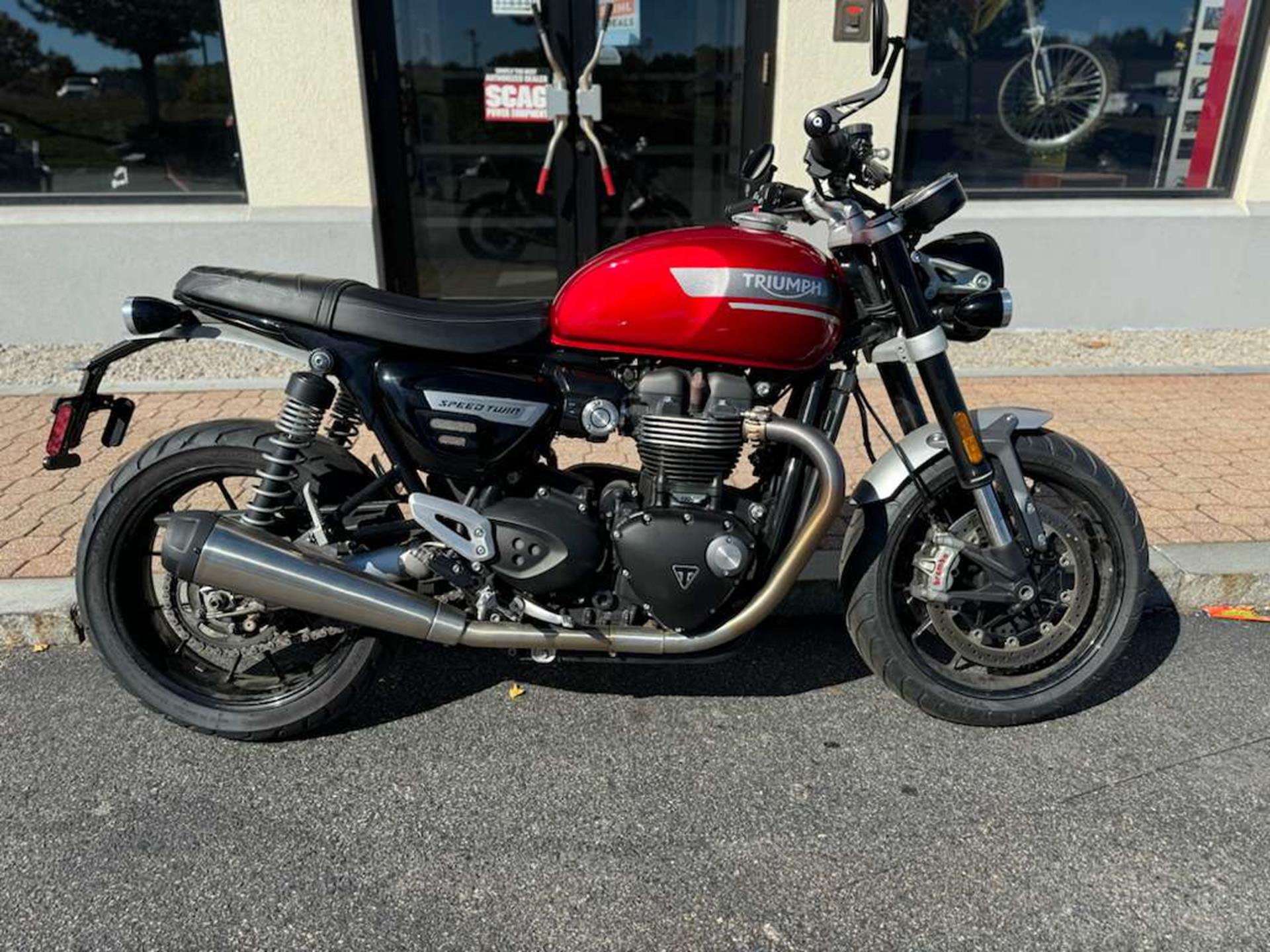 2022 Triumph Speed Twin in Auburn, Massachusetts - Photo 1