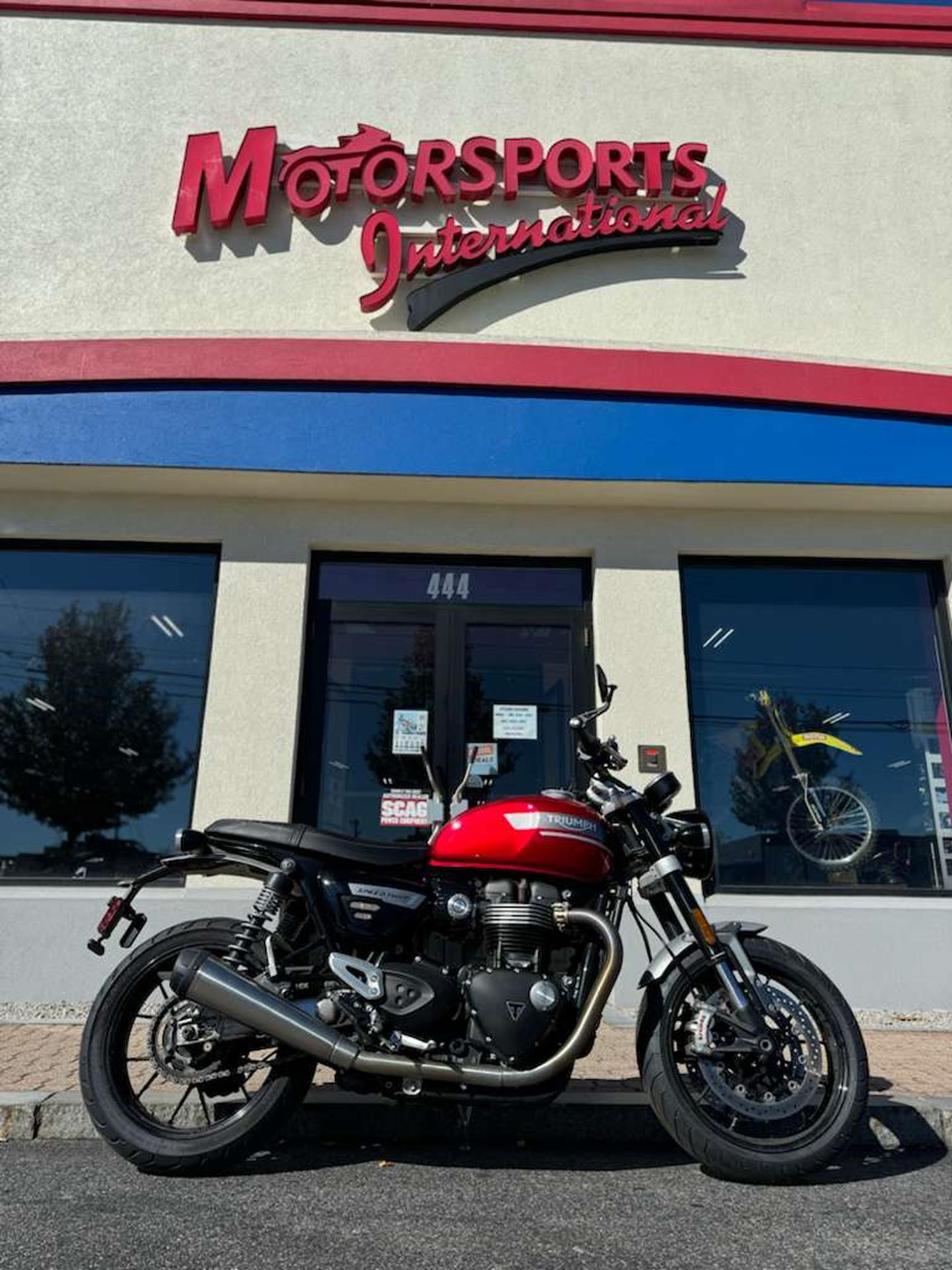 2022 Triumph Speed Twin in Auburn, Massachusetts - Photo 2