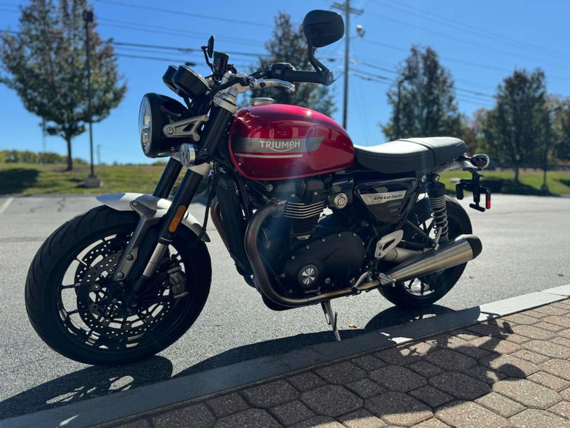 2022 Triumph Speed Twin in Auburn, Massachusetts - Photo 3