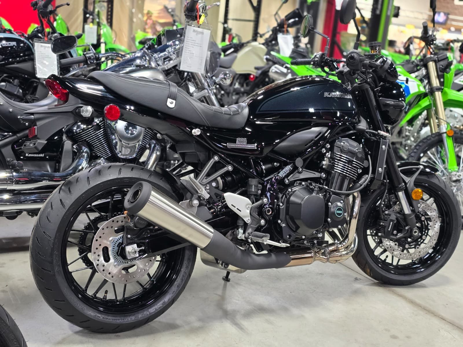 2026 Kawasaki Z900RS ABS, Auburn MA | New Motorcycles for Sale