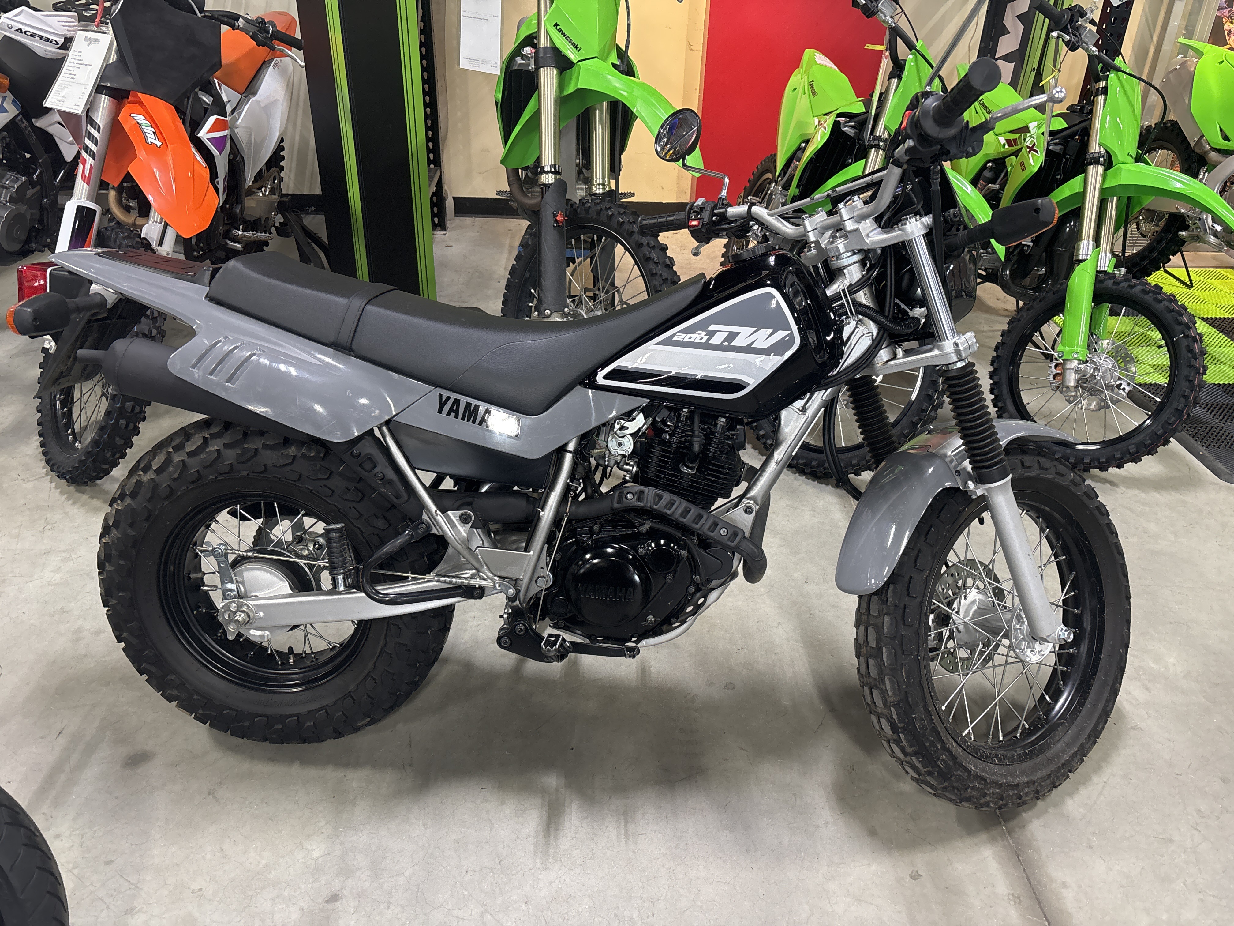 2023 Yamaha TW200 in Auburn, Massachusetts - Photo 1
