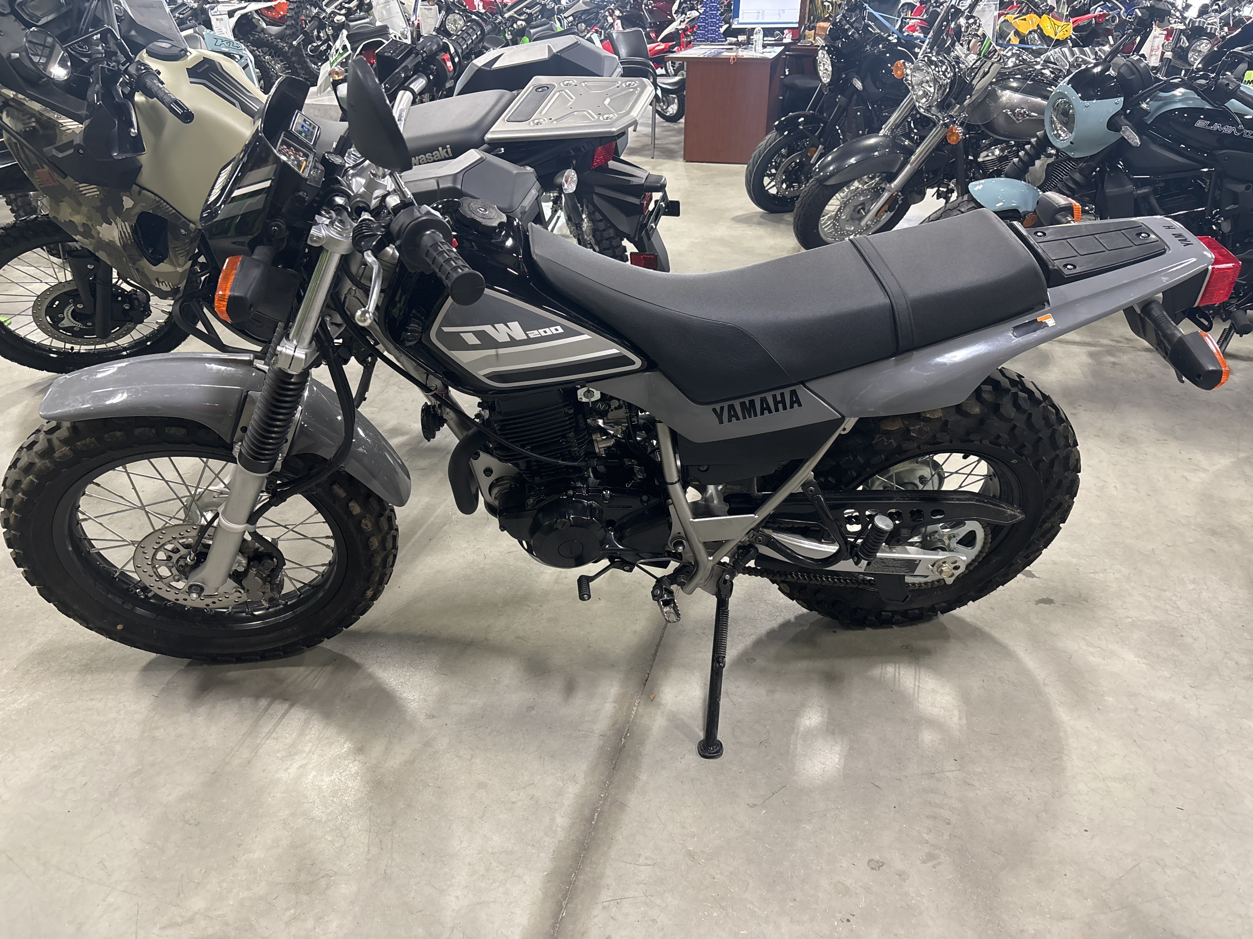 2023 Yamaha TW200 in Auburn, Massachusetts - Photo 2