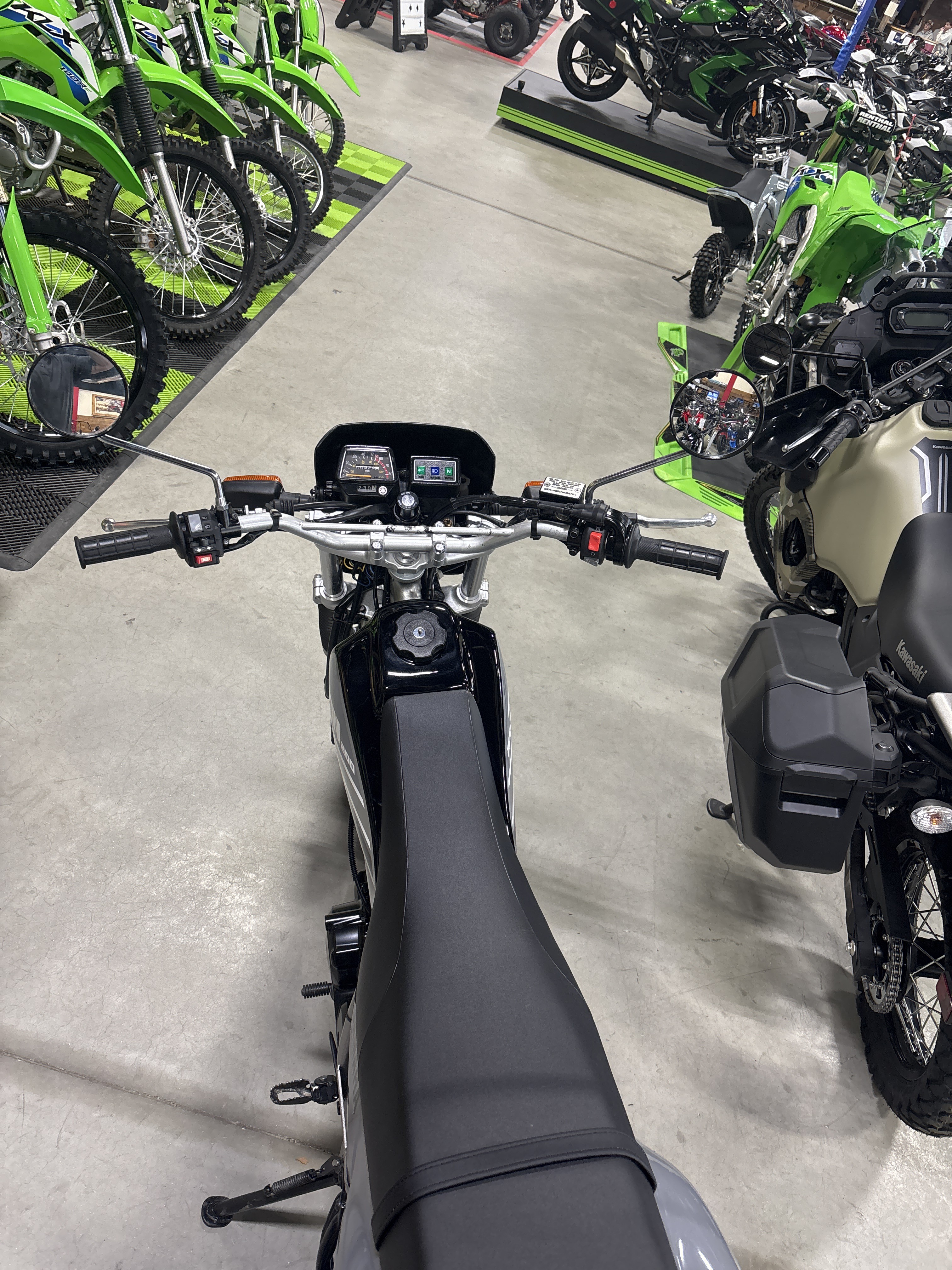 2023 Yamaha TW200 in Auburn, Massachusetts - Photo 4