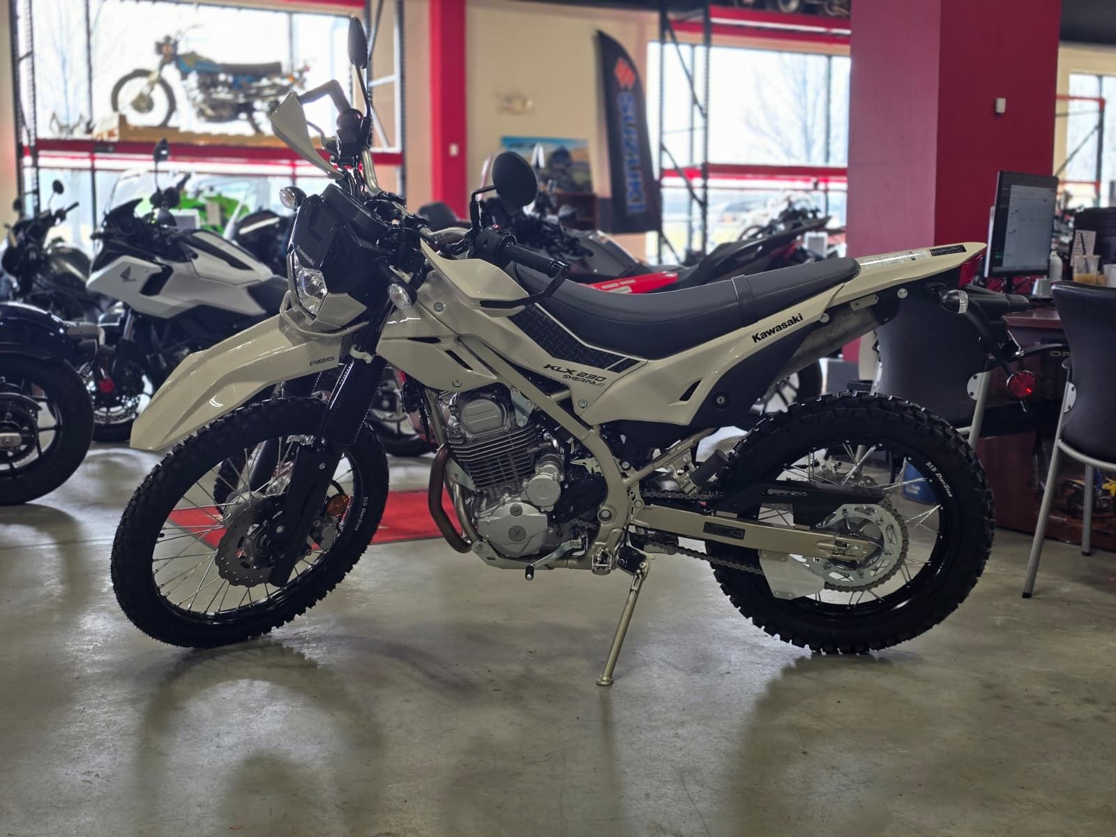 2026 KLX®230 SHERPA S ABS