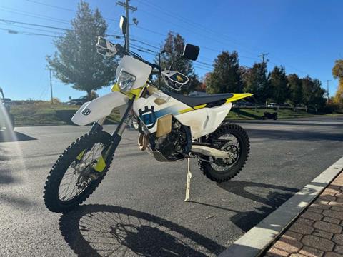 2024 Husqvarna FE 350s in Auburn, Massachusetts - Photo 1