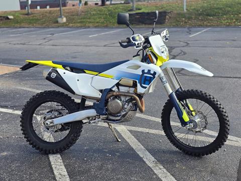 2024 Husqvarna FE 350s in Auburn, Massachusetts - Photo 4