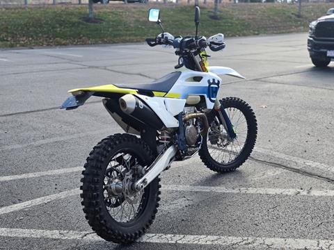2024 Husqvarna FE 350s in Auburn, Massachusetts - Photo 5