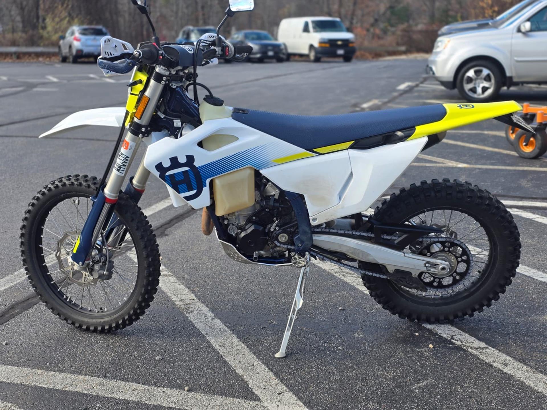 2024 Husqvarna FE 350s in Auburn, Massachusetts - Photo 6