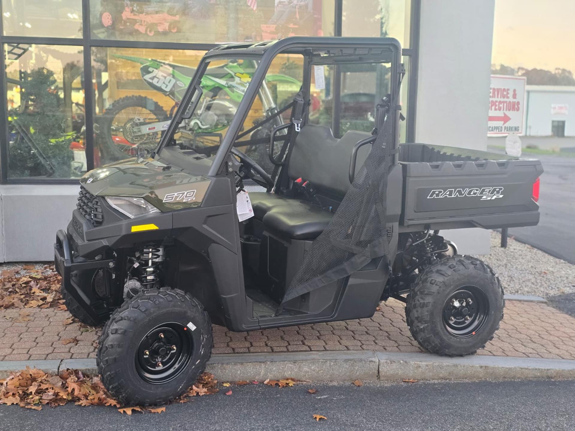 2026 Polaris Ranger SP 570 in Auburn, Massachusetts - Photo 1