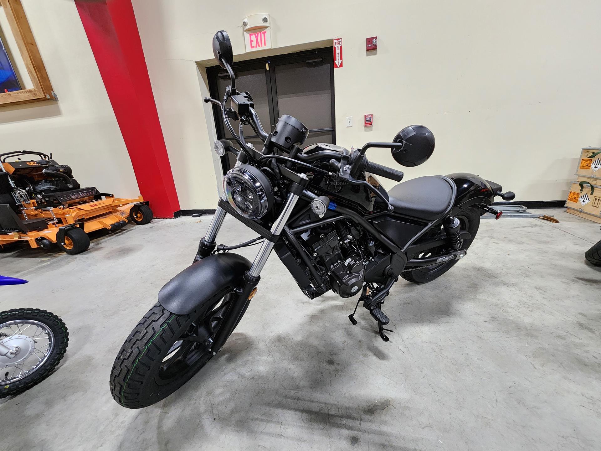 2024 Honda Rebel 300 in Auburn, Massachusetts - Photo 4