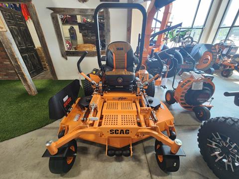 2024 SCAG Power Equipment Turf Tiger II 61 in. Briggs Vanguard Big Block EFI 40 hp in Auburn, Massachusetts - Photo 2