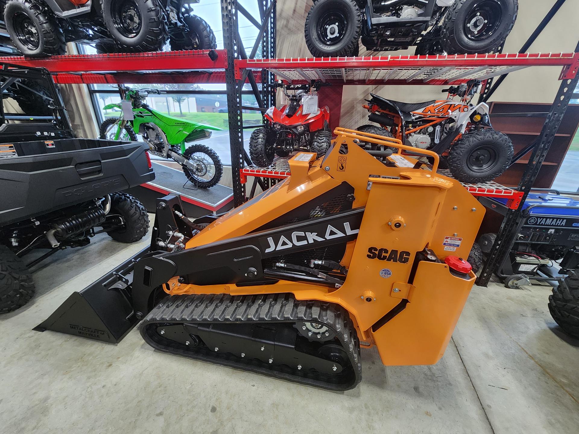 2024 SCAG Power Equipment Jackal (SJ1125-W-40-25KBD) in Auburn, Massachusetts - Photo 1