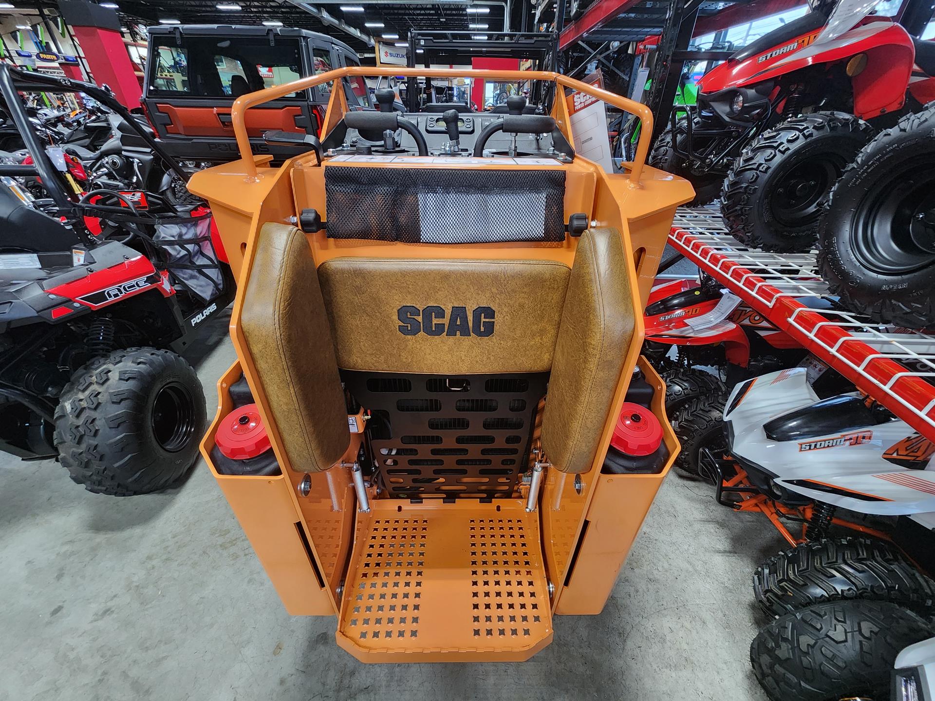 2024 SCAG Power Equipment Jackal (SJ1125-W-40-25KBD) in Auburn, Massachusetts - Photo 2