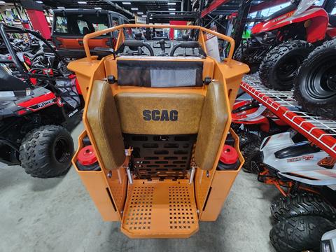 2024 SCAG Power Equipment Jackal (SJ1125-W-40-25KBD) in Auburn, Massachusetts - Photo 2