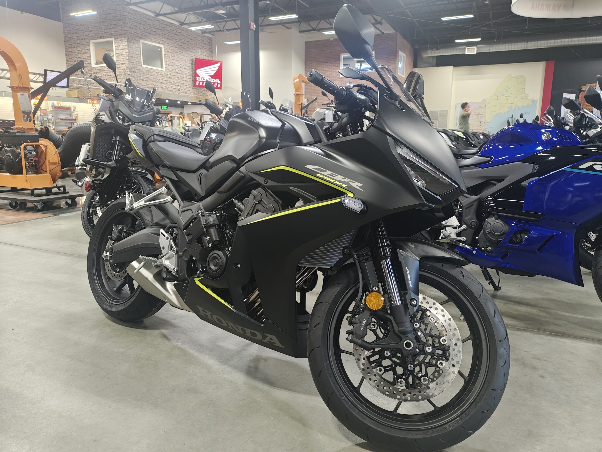 2026 CBR650R E-Clutch