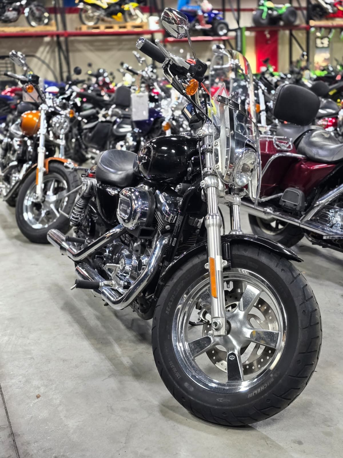 2016 Harley-Davidson Sportster 1200 Custom in Auburn, Massachusetts - Photo 2