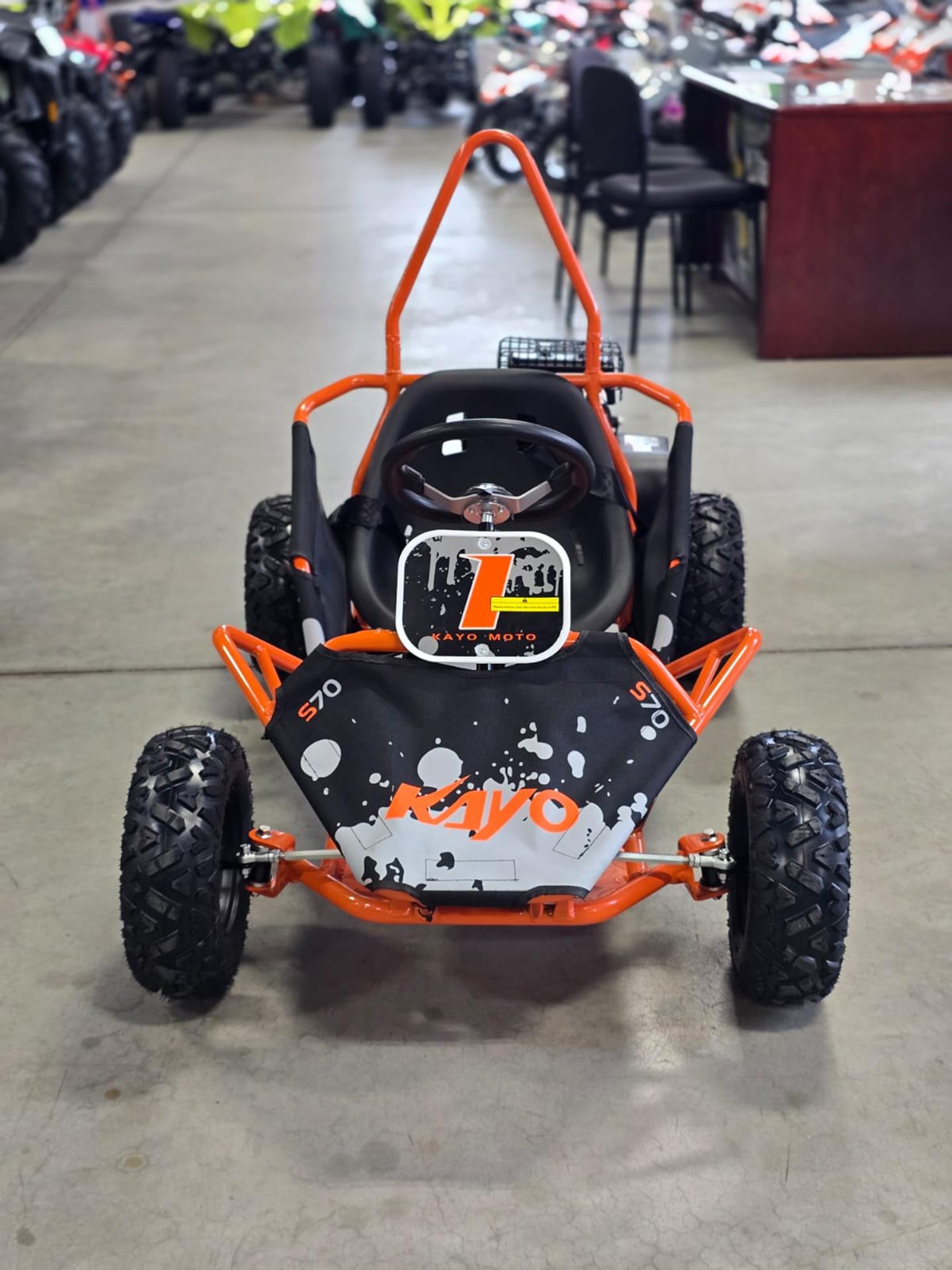 2025 Kayo S70 in Auburn, Massachusetts - Photo 3