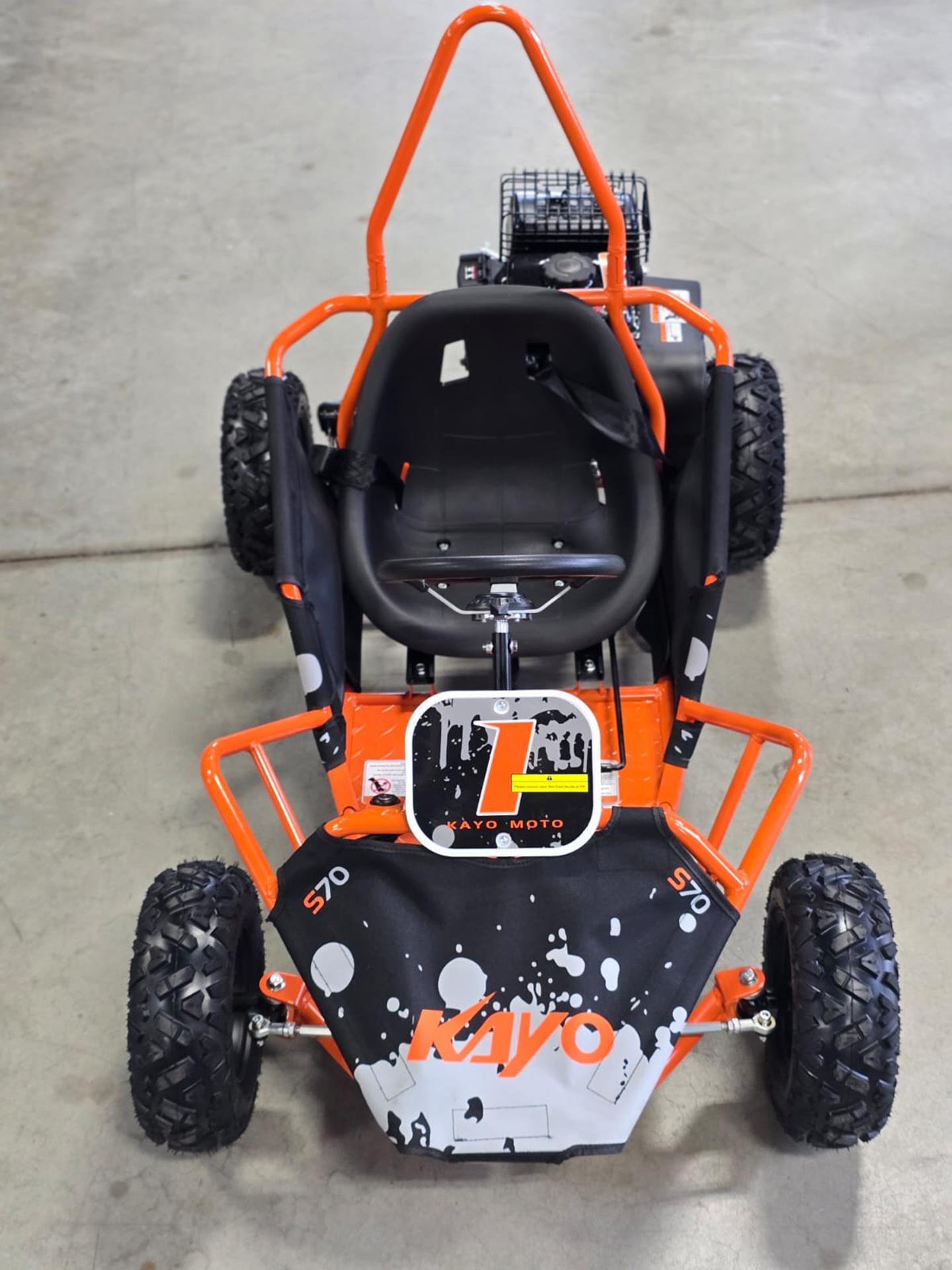 2025 Kayo S70 in Auburn, Massachusetts - Photo 4