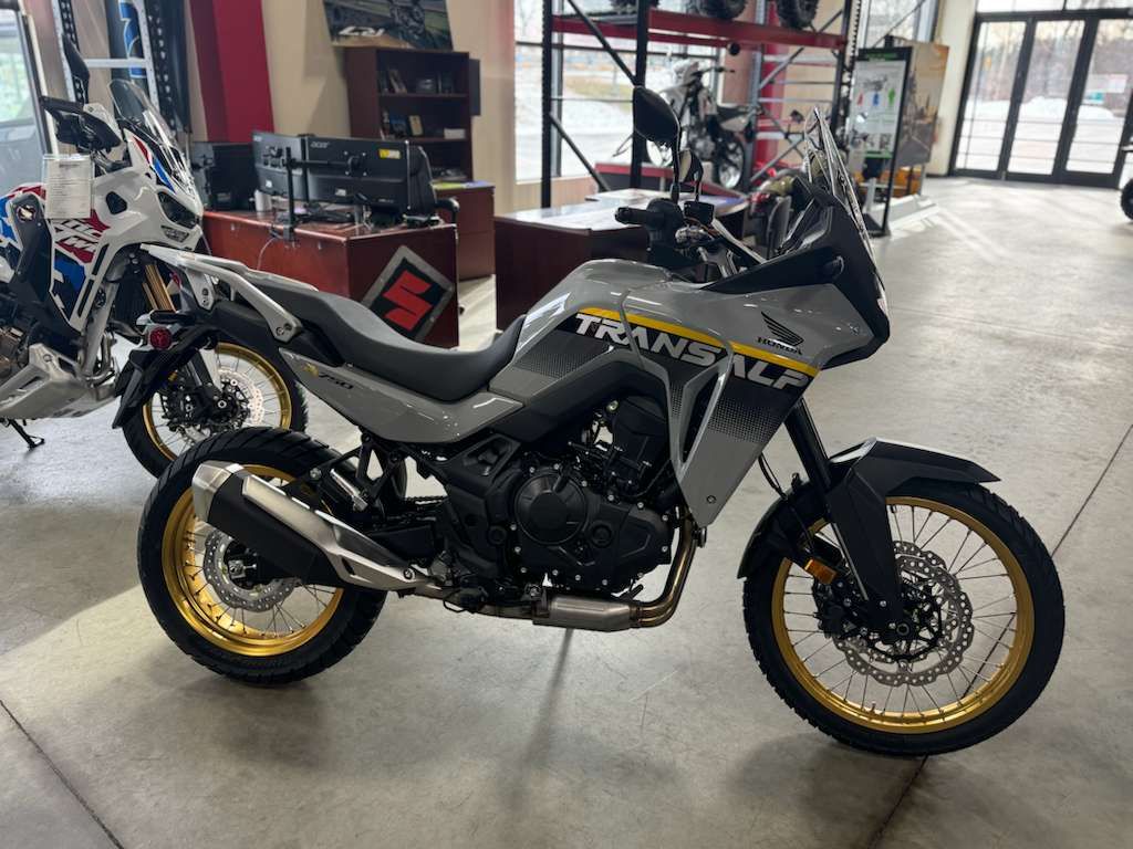 2025 Honda Transalp in Auburn, Massachusetts - Photo 1